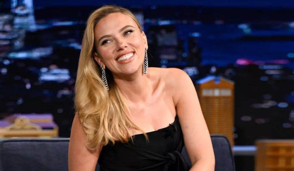 Scarlett Johansson on The Tonight Show with Jimmy Fallon June 2025