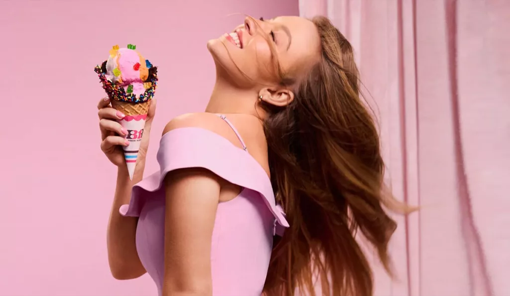 Sydney Sweeney for Baskin-Robbins