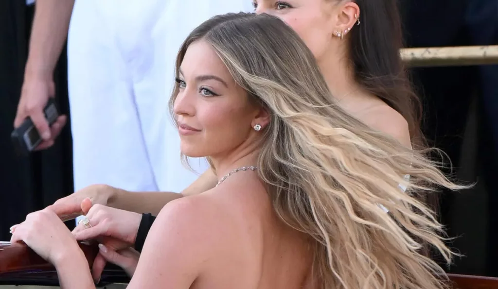 Sydney Sweeney Jeff Bezos Wedding