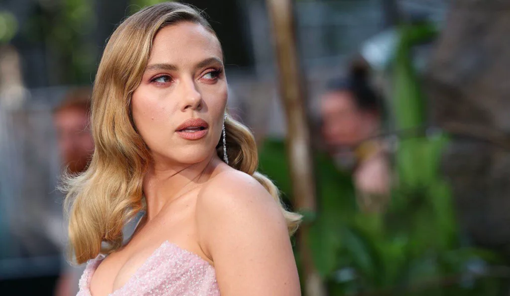 Scarlett Johansson at the London Jurassic World Rebirth premiere - Box Office Predictions