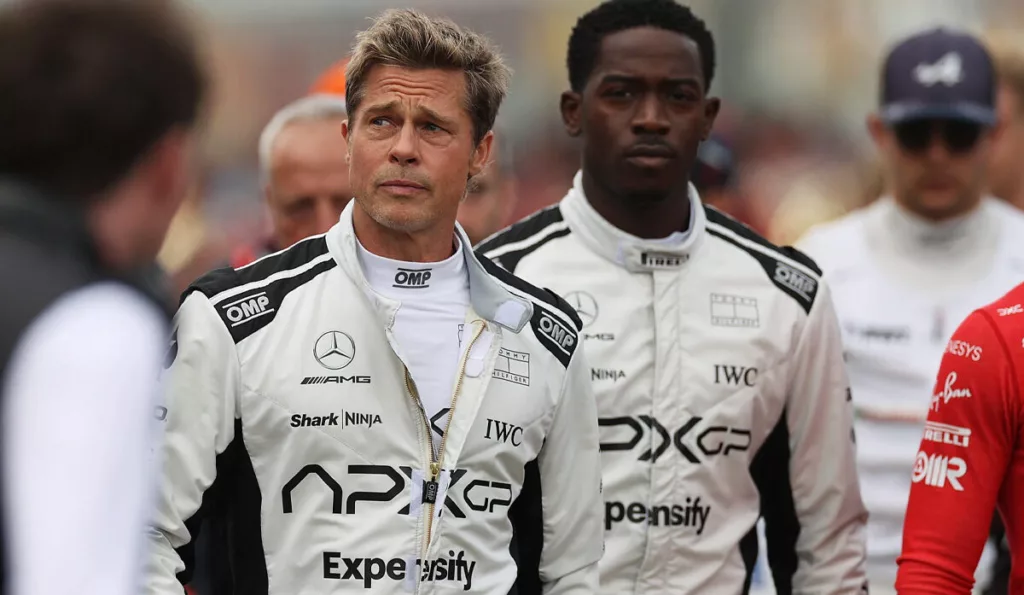 F1 The Movie Review