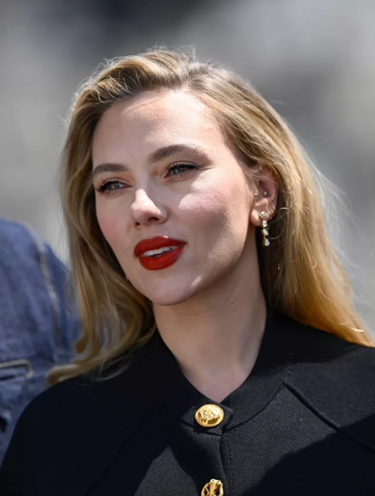 Scarlett Johansson at the Jurassic World Rebirth London Photo Call - Getty Images