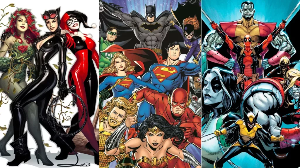 The 10 Best Superhero Teams of All Time, Ranked