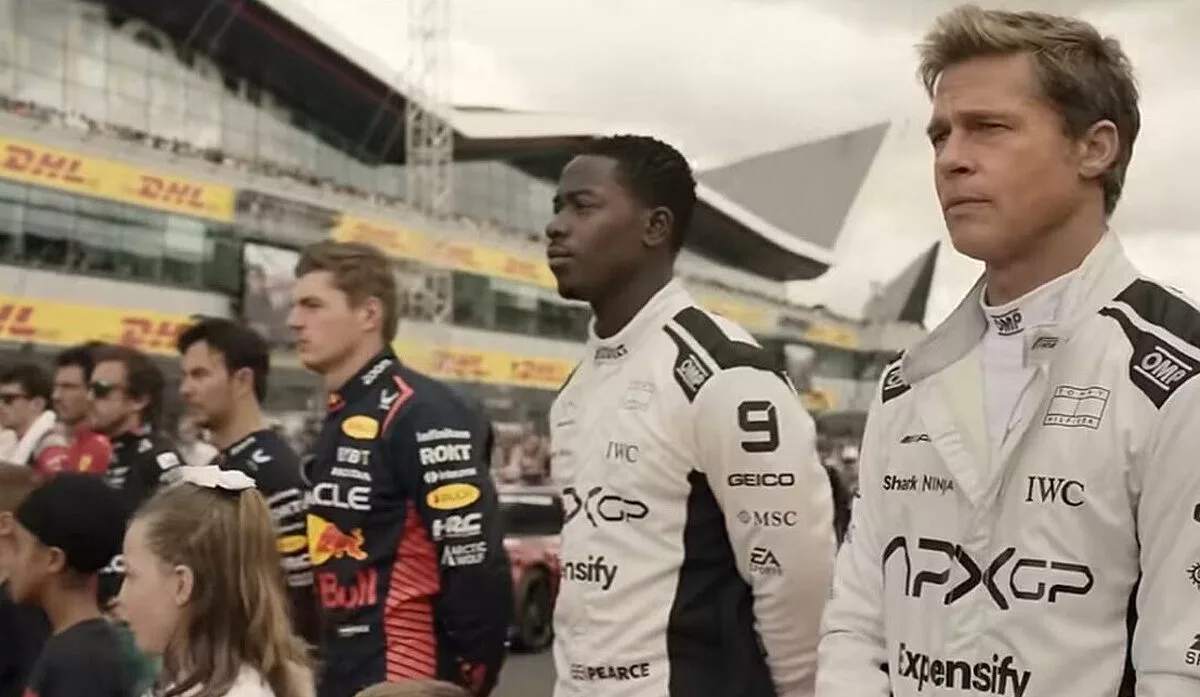 F1 The Movie Review