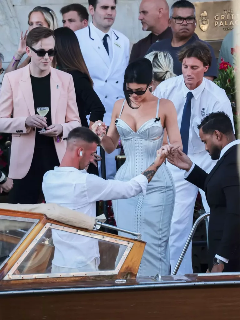 Kylie Jenner Jeff Bezos Wedding - Getty Images