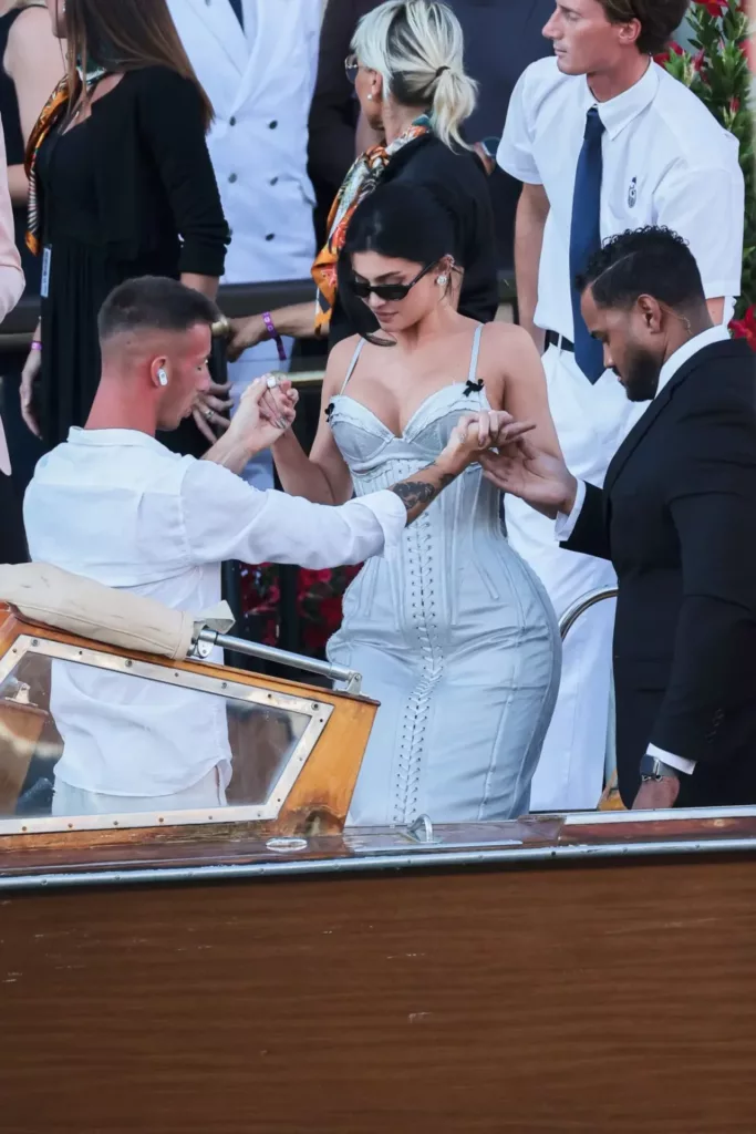 Kylie Jenner Jeff Bezos Wedding - Getty Images