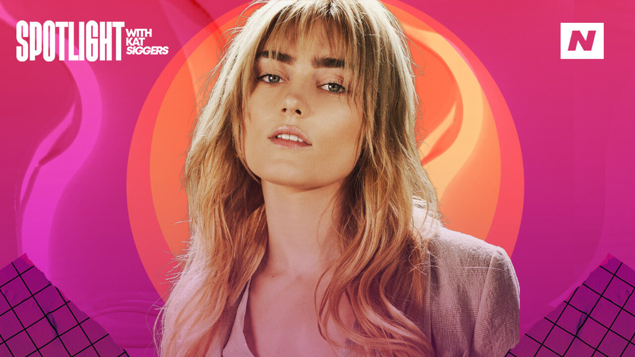 Meg Donnelly - Spotlight with Kat Sigger - dying art, Zombies, Supergirl