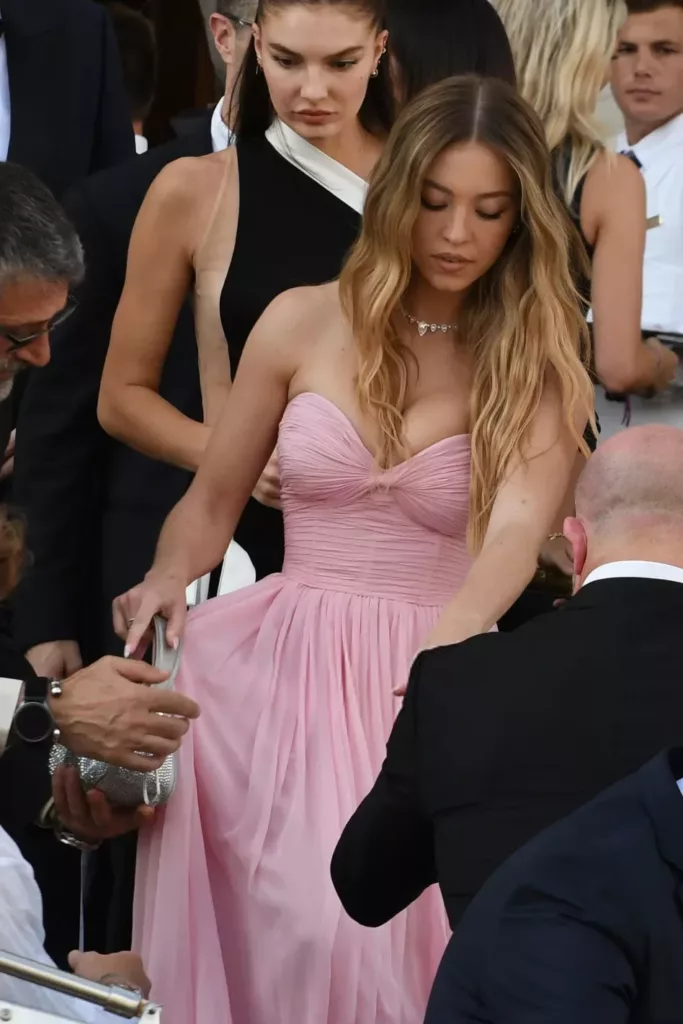 Sydney Sweeney Jeff Bezos Wedding - Getty Images