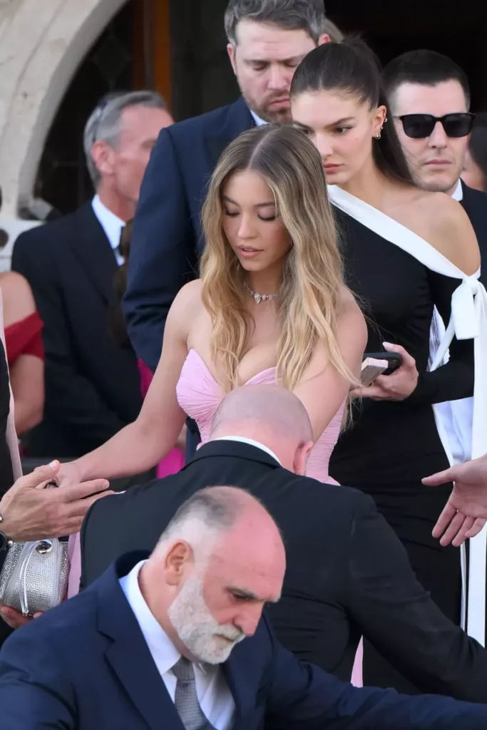 Sydney Sweeney Jeff Bezos Wedding - Getty Images