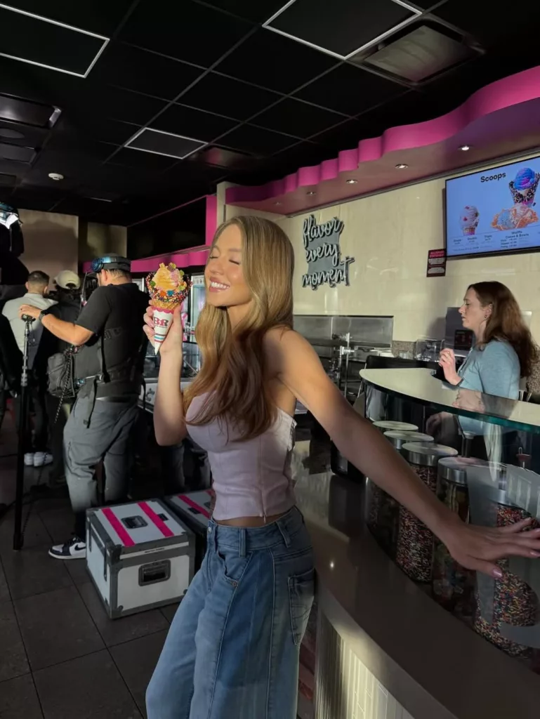 Sydney Sweeney for Baskin-Robbins