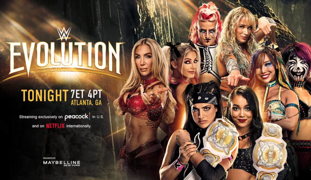 WWE Women's Tag-Team Title Match