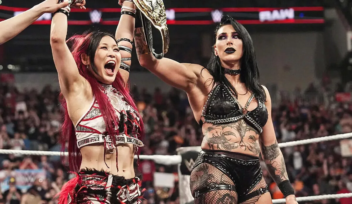 Rhea Ripley vs IYO SKY at WWE Evolution 2 Preview