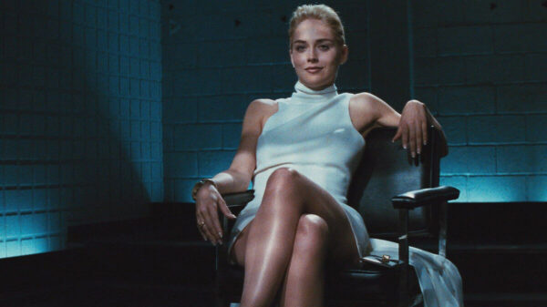 Sharon Stone in Basic Instinct