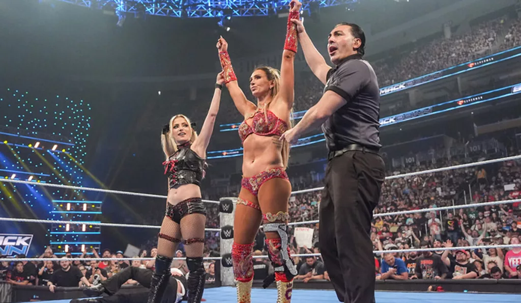 Charlotte Flair & Alexa Bliss Summerslam