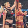 Alexa Bliss Charlotte Flair WWE Tag Team