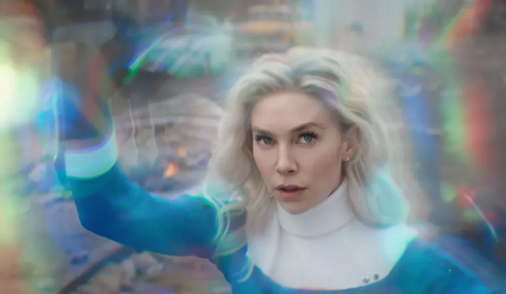 The Fantastic Four: First Steps review Sue Storm