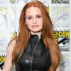 Madelaine Petsch at Comic-Con 2025 for The Strangers: Chapter 2