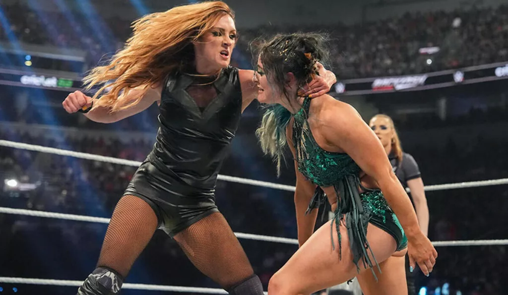 Becky Lynch and Lyra Valkyria 2025