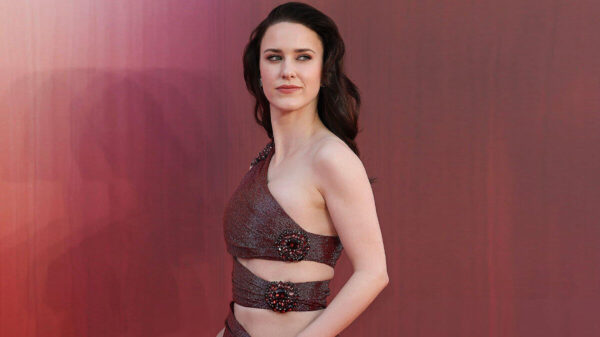 rachel brosnahan at the superman event in london