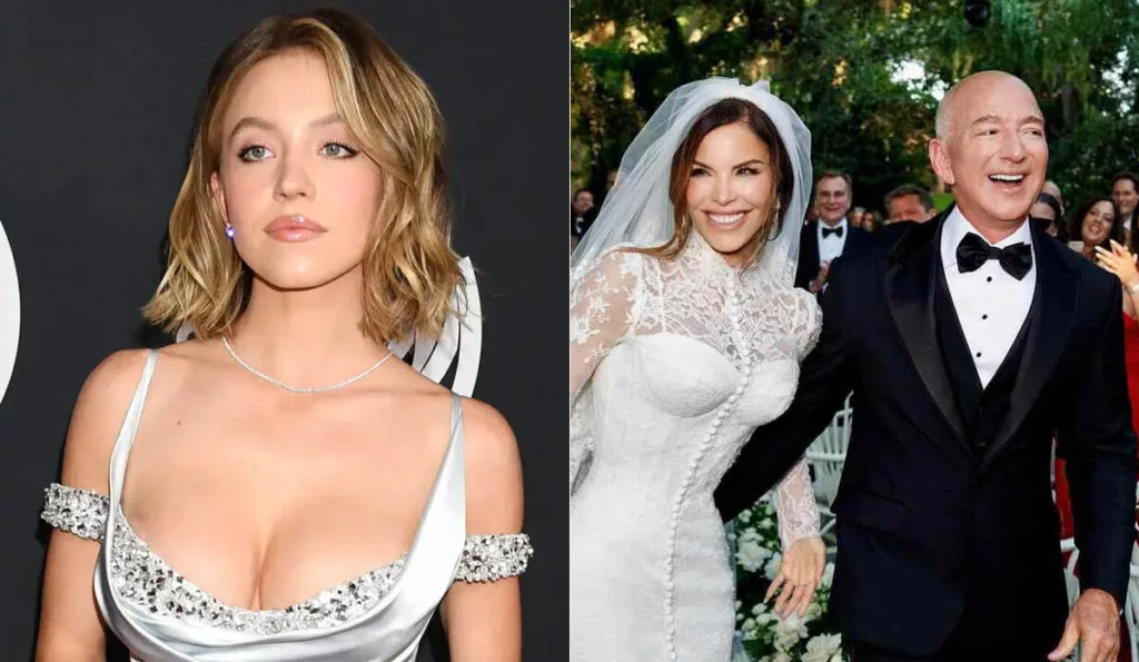 Sydney Sweeney Lingerie Brand with Bezos Amazon