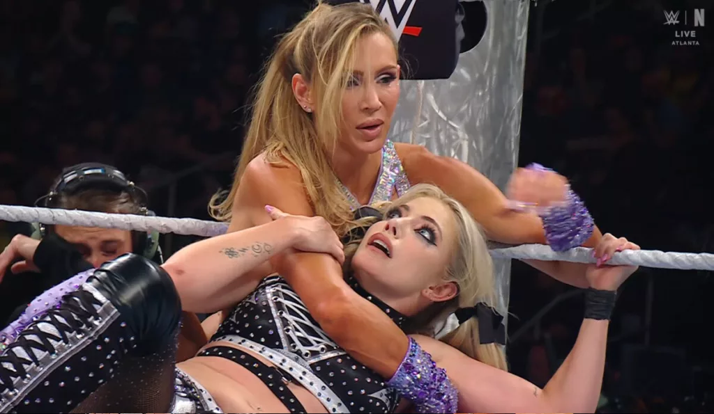 Alexa Bliss Charlotte Flair WWE Tag Team