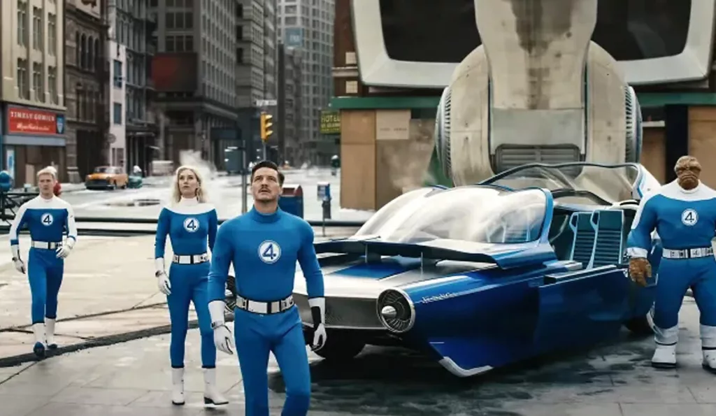 The Fantastic Four: First Steps review