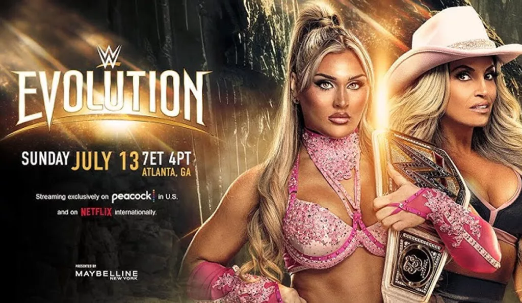 Tiffany Stratton vs Trish Stratus Evolution 2 WWE