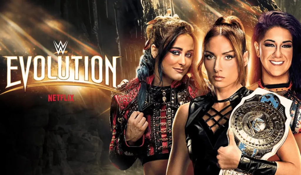 Becky Lynch vs Lyra Valkyria vs Bayley evolution 2