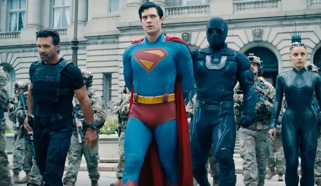 superman review dc james gunn