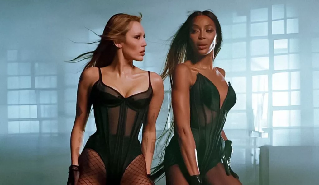 miley cyrus something beautiful naomi campbell