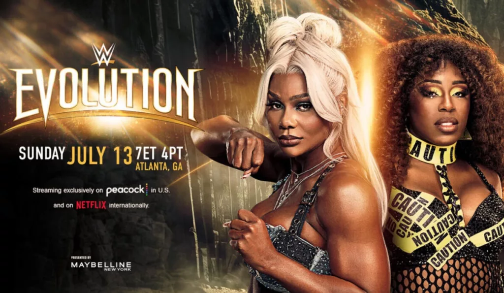 Jade Cargill vs Naomi evolution 2