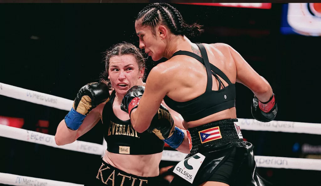 Katie Taylor vs. Amanda Serrano 3