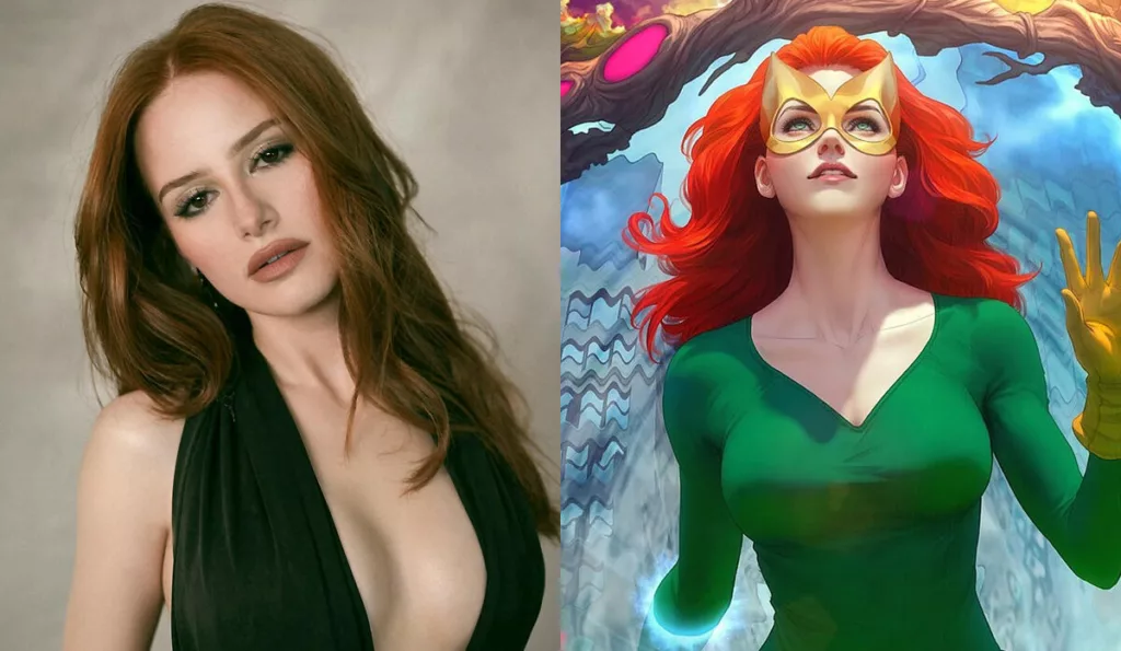 Madelaine Petsch as Jean Grey