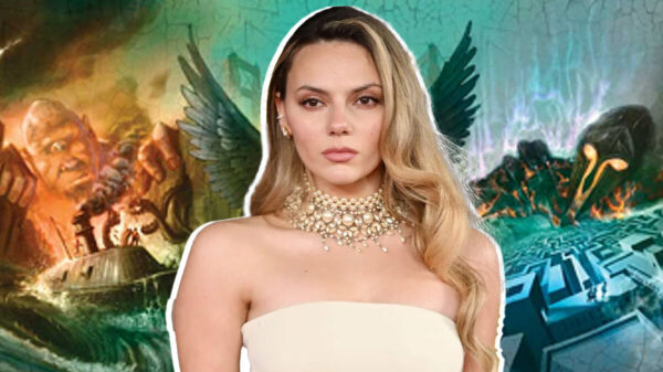 Dafne Keen Percy Jackson