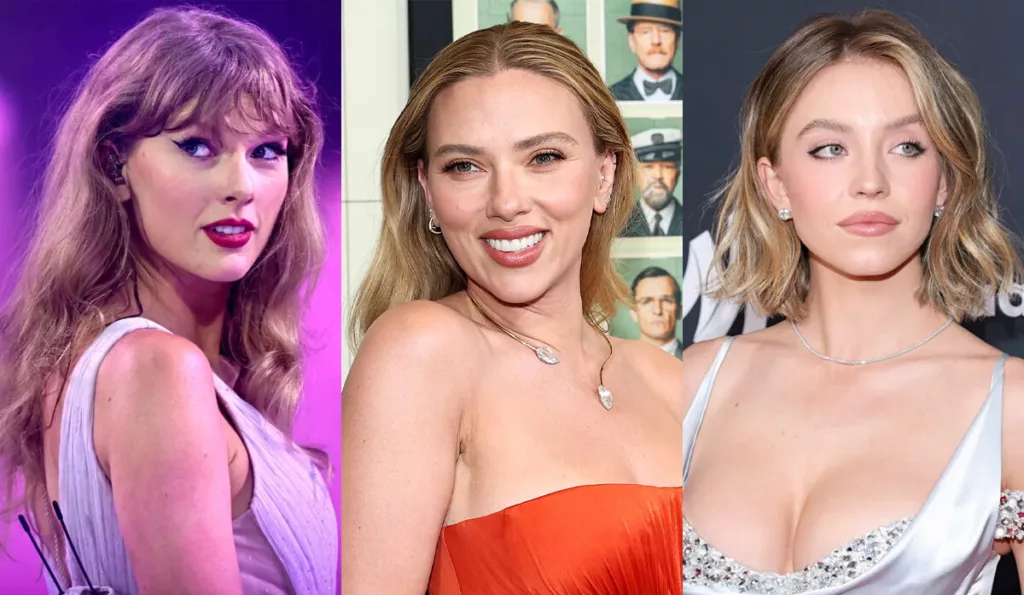 Taylor Swift, Scarlett Johansson, Sydney Sweeney - AI Deepfake Meta Issues