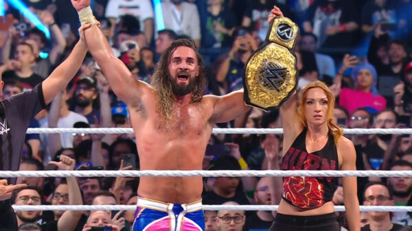 WWE Clash in Paris Seth Rollins Becky Lynch