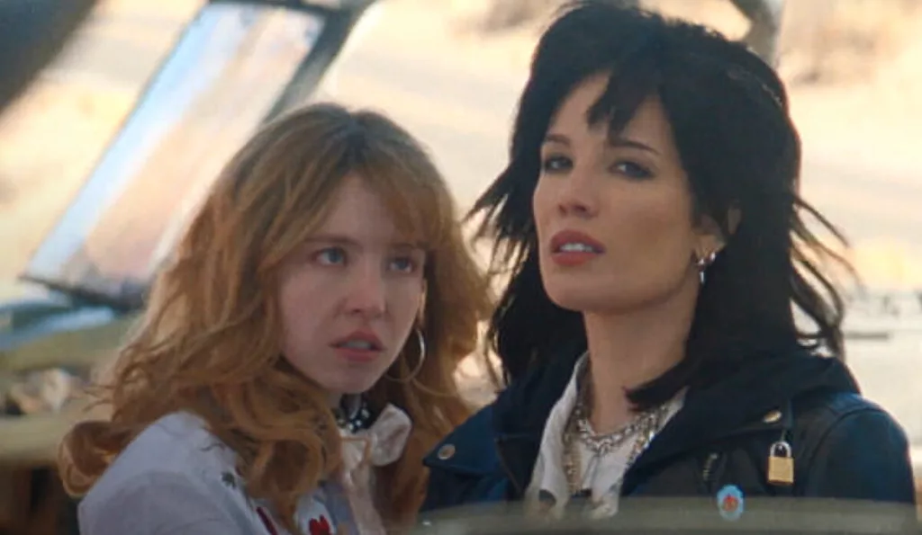 Americana review movie Halsey Sydney Sweeney