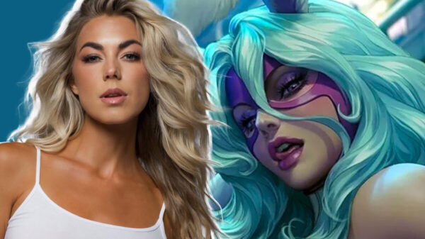 Brey Noelle as White Rabbit