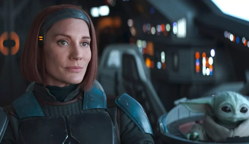 katee sackhoff bo katan the mandalorian