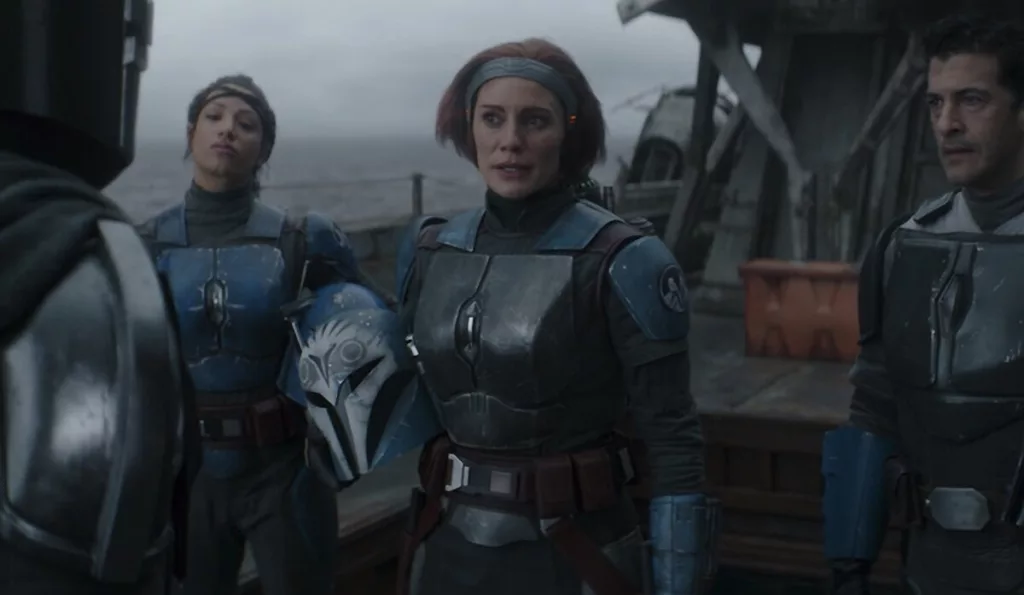 katee sackhoff bo katan the mandalorian