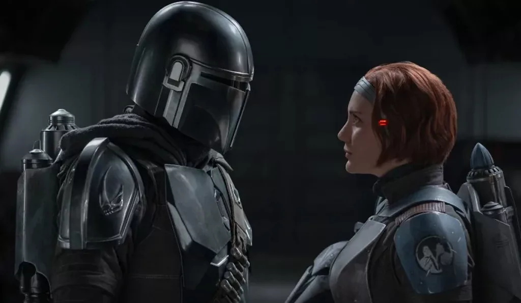 katee sackhoff bo katan the mandalorian