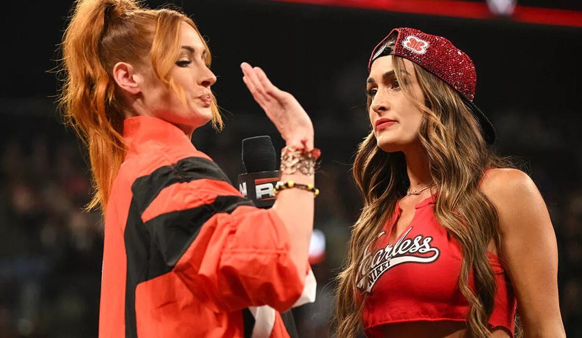 Becky Lynch and Nikki Bella Ignite a Fiery WWE Rivalry on Raw—Line Crossed?