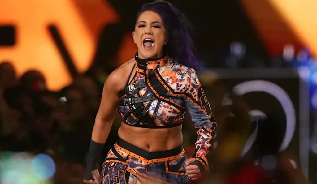 Bayley 2025 WWE 2K26