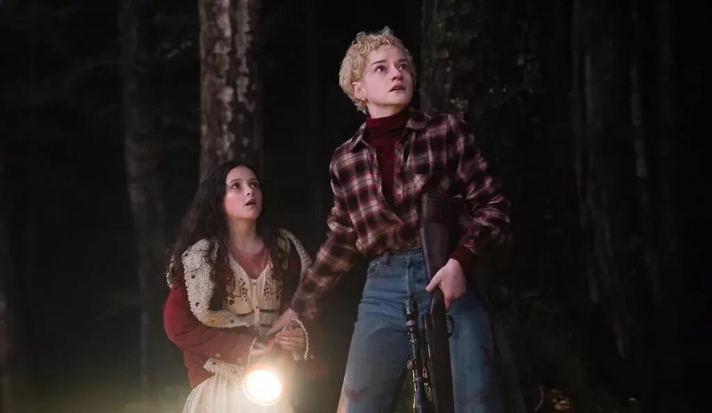 julia garner Wolf Man