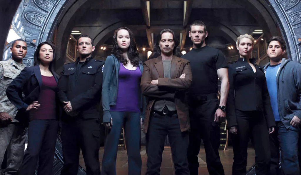 stargate series