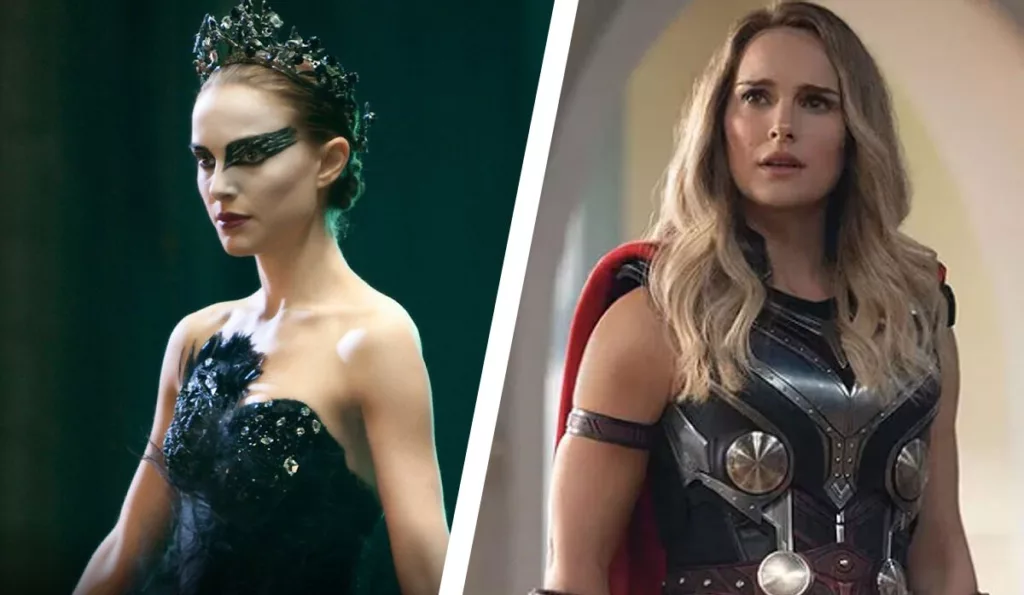 Natalie Portman Black Swan Thor