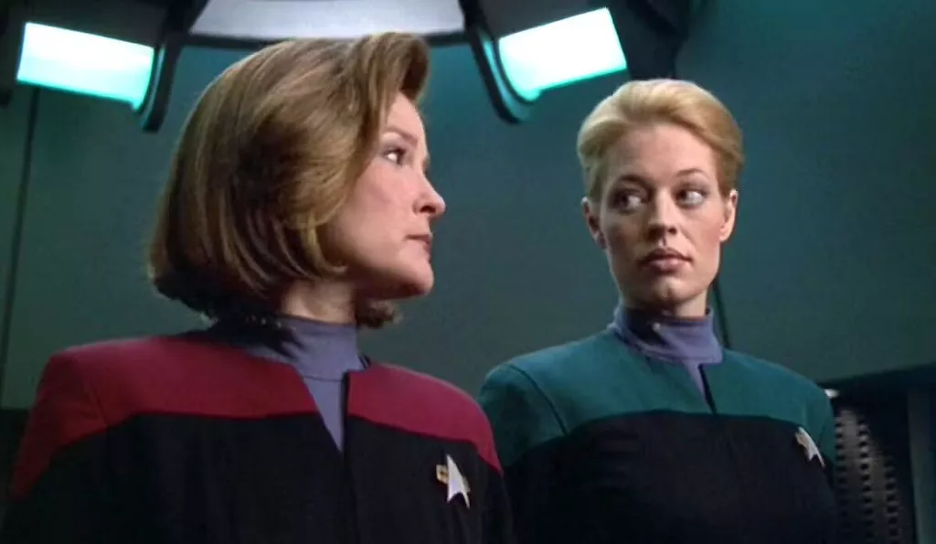Star Trek: Voyager Janeway Seven of Nine