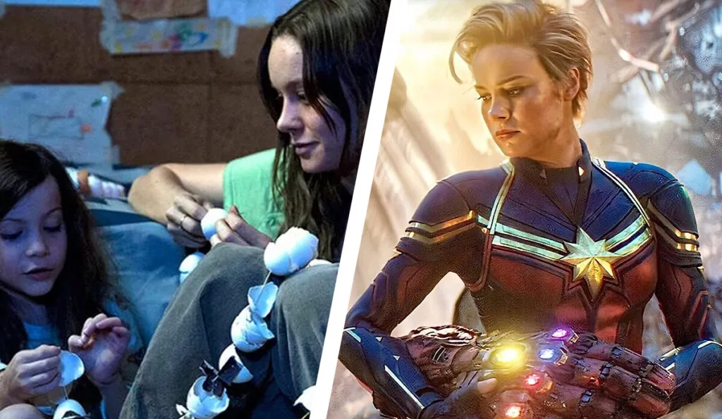brie larson room captain marvel
