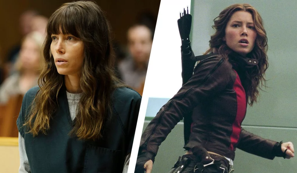 Jessica Biel From Heroes to High Drama: 15 Actresses Who Leveled Up Beyond Superhero Actresses Roles