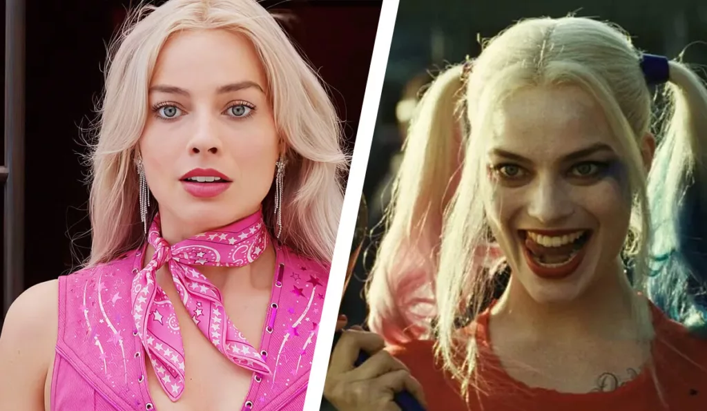 margot robbie harley quinn barbie